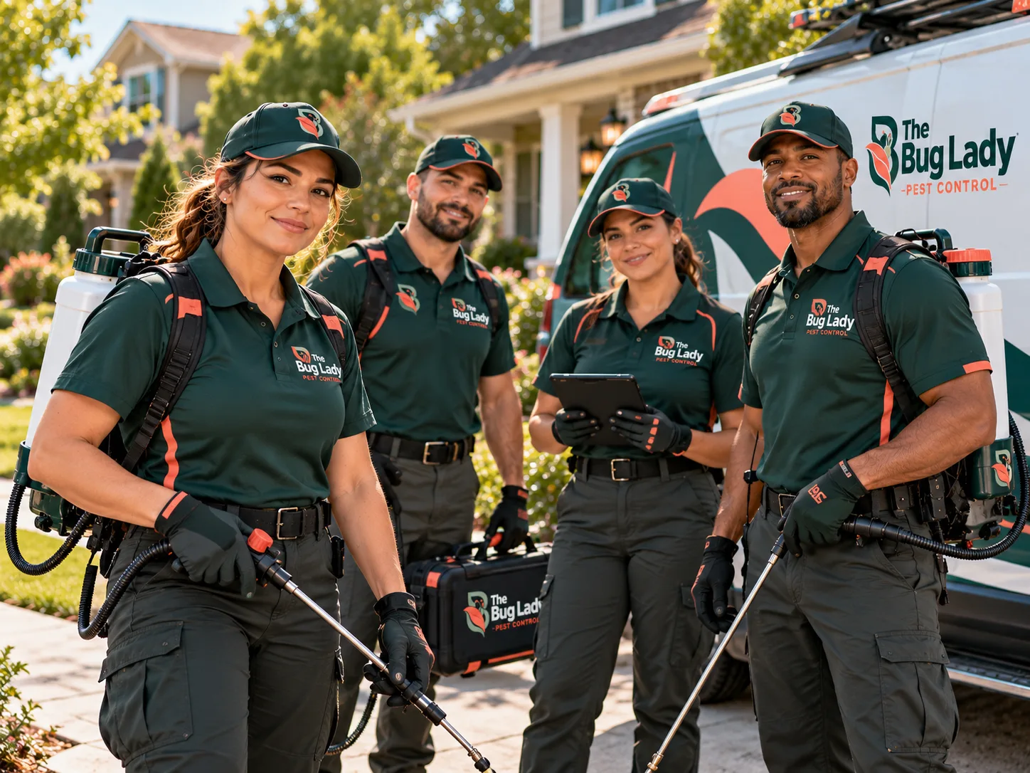 Pest Control in Monrovia, MD near me